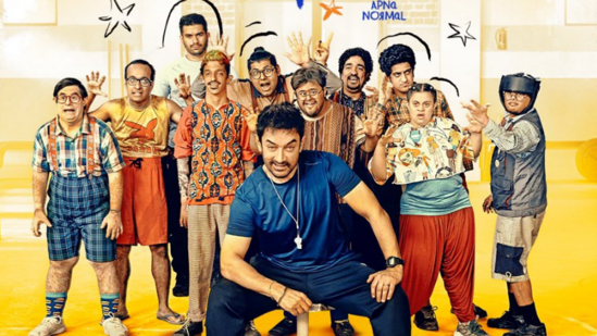 Sitaare Zameen Par worldwide box office collection day 1: Aamir Khan film beats Kesari Chapter 2, falls behind Sikandar