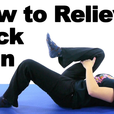 Back Pain Relief Exercises & Stretches