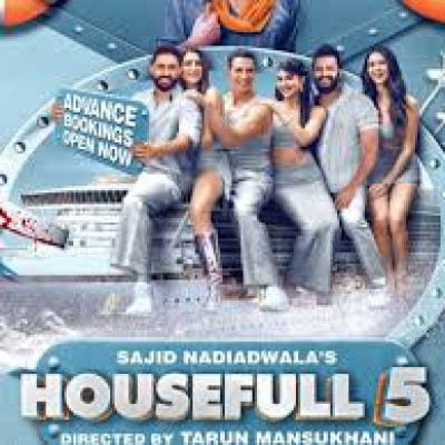 Housefull 5 Movie Review and Release Live Updates: Akshay Kumar's comedy comeback to earn Rs 23 crore on opening day
