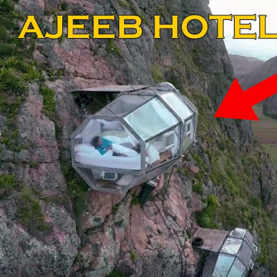 20 Most Satisfying and Unique Hotels in the World