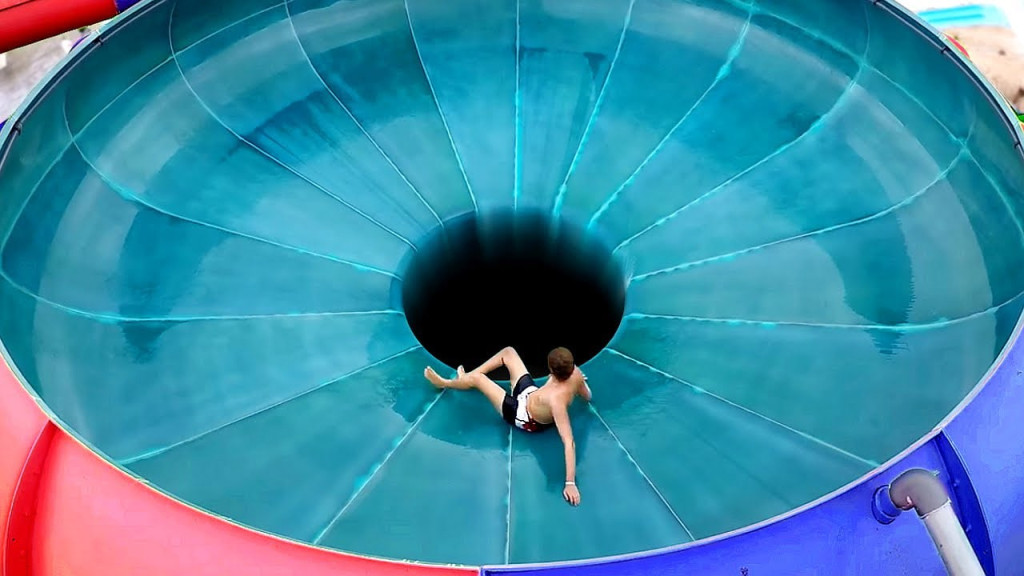 The Scariest Slides Around the Globe