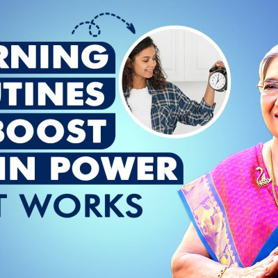 Simple ways to boost your brainpower in the morning| How to Improve memory/focus| Brain exercises