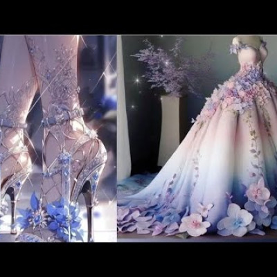 choose your birthday month and see your beautiful gown matching heel