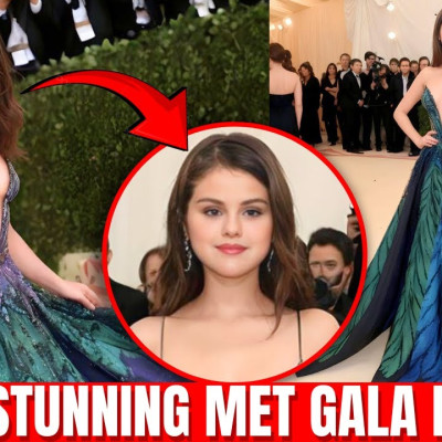Selena Gomez SURPRISE APPEARANCE At The Met Gala 2024