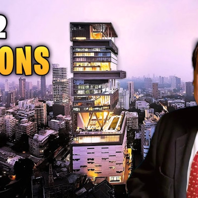 The World's Priciest Palace: A Peek Inside Mukesh Ambani's Jaw-dropping Mansion!