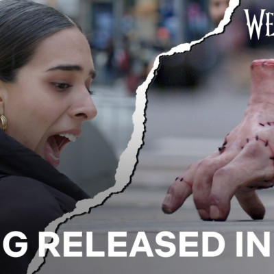 Wednesday Releases Thing In New York